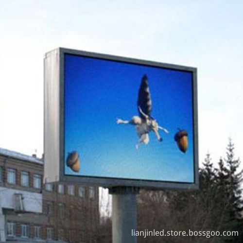Outdoor LED Display with Pixel Pitch of 10mm and Pixel Resolution of 10,000 Pixels